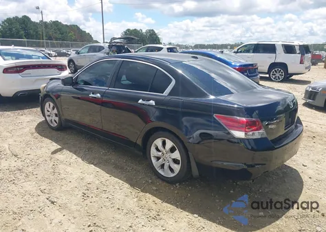 2009 Honda Accord Exl from USA, damaged, VIN 1HGCP36839A031307